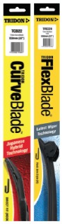 Tridon-Curveblade-Flexblade-Wipers on sale