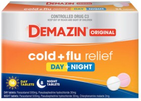 Demazin+Original+Cold+%2B+Flu+Relief+Day%2B+Night+24+Tablets