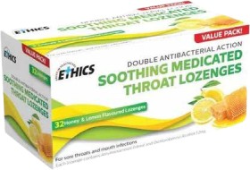 Ethics+Honey+and+Lemon+32+Lozenges