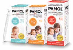 Pamol-Range on sale