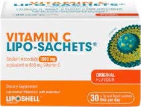 LipoSachets+Vitamin+C+Original+30+Sachets