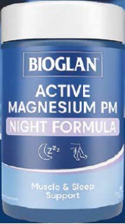 Bioglan+Active+Magnesium+PM+Night+60+Tablets