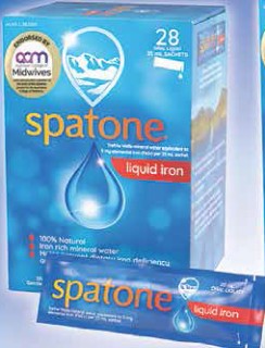 Spatone+Iron+Supplement+Sachets+28+Pack