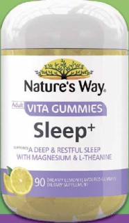 Nature%26%23039%3Bs+Way+Adult+Vita+Gummies+Sleep+Plus+90s