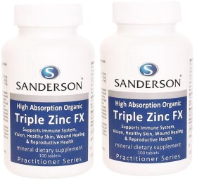 Sanderson+Triple+Zinc+FX+100+Tablets