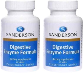 Sanderson+Digestive+Enzyme+Formula+60+Tablets