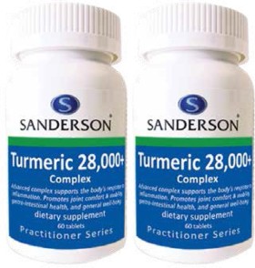 Sanderson+Turmeric+28000%2B+Complex+60+Tablets