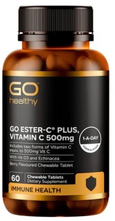 GO+Healthy+GO+Easter-C+Plus+Vitamin+C+500mg+60+VCaps