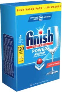 Finish+Power+Essential+Dishwasher+Tablets+Lemon+Sparkle+120s