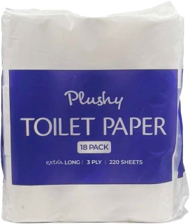 Plushy-Toilet-Paper-18-Pack on sale
