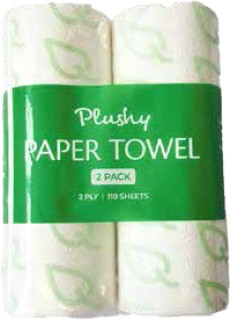 Plushy+Paper+Towels+2+Pack