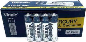 Vinnic+Battery+AA+40pk