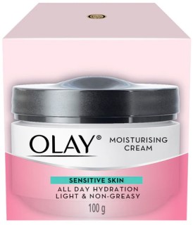 Olay-Classic-Sensitive-Moisturising-Creme-100g on sale