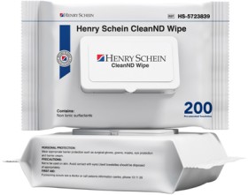 NEW-Henry-Schein-CleanND-Wipe-Neutral-Detergent-Flat-Pack-200 on sale