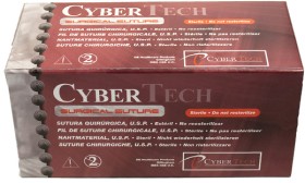 NEW-CyberTech-Surgical-Sutures-PGA-Absorbable-Pk-12 on sale
