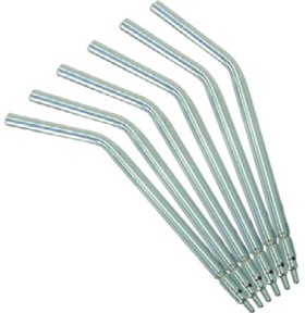 Henry+Schein+3+Way+Syringe+Tips+Metal+Pk+6