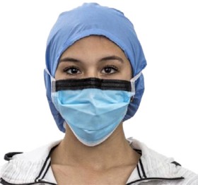 Anti-Fog-Level-3-Blue-Masks on sale