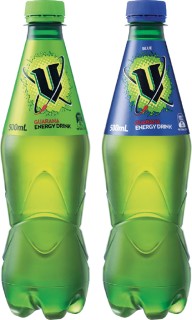 V-Energy-Plastic-Bottles-500ml on sale
