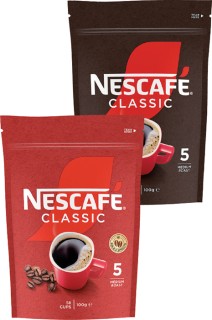 Nescaf-Coffee-Refills-100g on sale