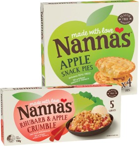 Nannas-Pies-Crumbles-or-Tarts-450-600g on sale