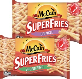McCain-Superfries-900g on sale