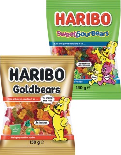 Haribo+Jellies+140-150g