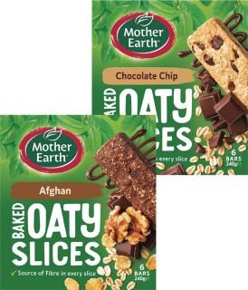 Mother-Earth-Baked-Oaty-Slices-240g on sale