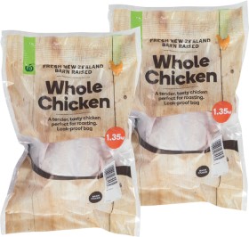 Woolworths-Fresh-Whole-Chicken-135kg on sale