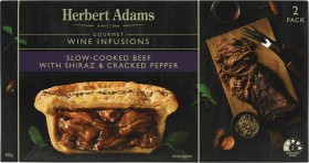 Herbert-Adams-Frozen-Pies-400g on sale