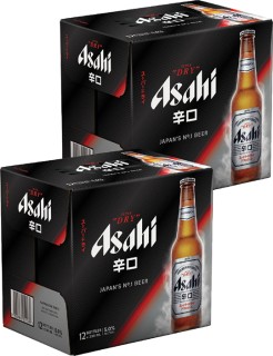 Asahi-Super-Dry-Bottles-12-Pack on sale