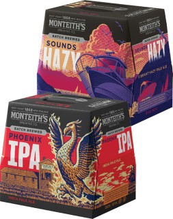 Monteiths-Batch-Brewed-Craft-Beer-12-Pack on sale