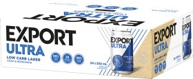 Export-Ultra-Cans-24-Pack on sale