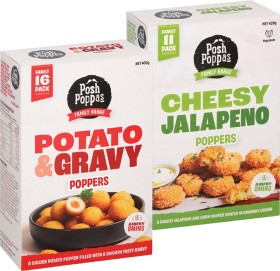 Posh-Poppas-Family-Range-400-420g on sale