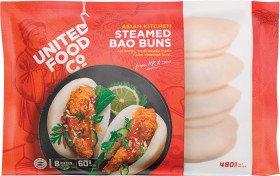 United-Food-Co-Bao-Buns-480g on sale