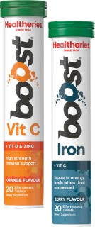 Healtheries-Boost-Effervescents-20s on sale