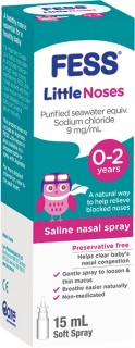 FESS-Little-Noses-Saline-Nasal-Spray-15ml on sale
