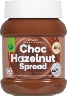 Woolworths-Choc-Hazelnut-Spread-400g on sale