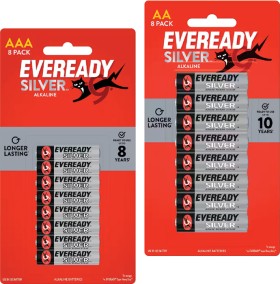 Eveready-Silver-Alkaline-AA-or-AAA-Batteries-8-Pack on sale