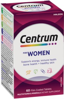 Centrum-For-Women-Multivitamins-60s on sale