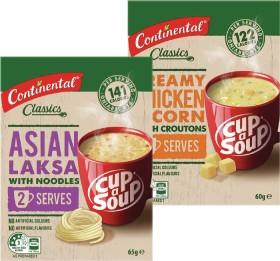 Continental-Cup-A-Soup-24-Serve on sale