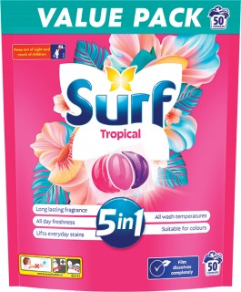 Surf-Laundry-Capsules-50s on sale
