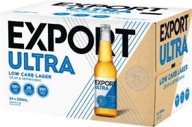 Export-Ultra-Low-Carb-24-x-330mL-Bottles on sale