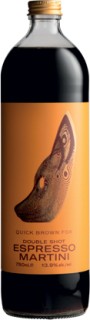 Quick-Brown-Fox-Double-Shot-Espresso-Martini-700mL on sale