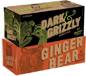 Crimson+Badger+Dark+%26amp%3B+Grizzly+5.8%25+8+x+330mL+Cans+or+Crimson+Badger+Ginger+Bear+4%25+10+x+330mL+Cans