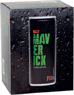 Billy+Maverick+%26amp%3B+Cola+7%25+12+x+250mL+Cans