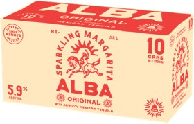 Alba-Range-59-10-x-250mL-Cans on sale