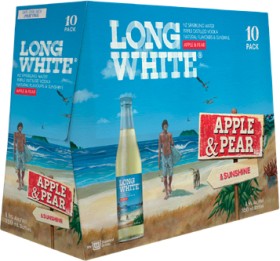Long+White+Range+4.8%25+10+x+320mL+Bottles