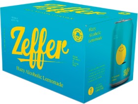 Zeffer+Hazy+Alcoholic+Range+5%25+6+x+330mL+Cans