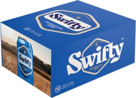 Swifty-12-x-330mL-Cans on sale