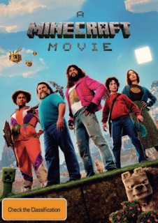 A-Minecraft-Movie-DVD on sale